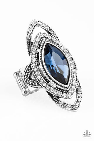 Paparazzi Accessories Hot Off The EMPRESS - Blue Ring