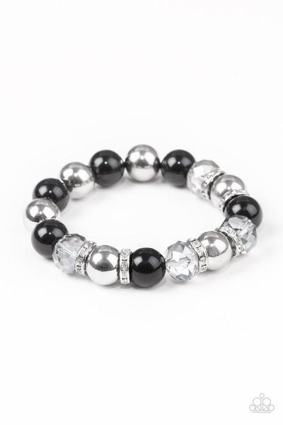 Paparazzi Accessories Camera Chic - Black Bracelet 