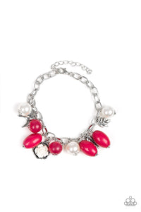 Paparazzi Accessories Love Doves - Pink Bracelets 