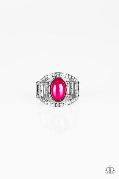 Paparazzi Accessories Radiating Riches- Pink Ring