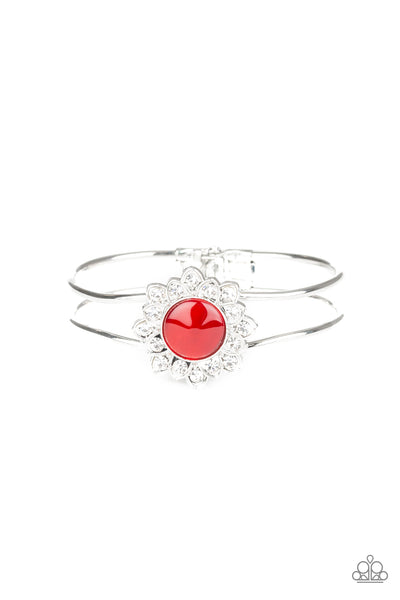 Paparazzi Accessories Palace Dream - Red Bracelet 