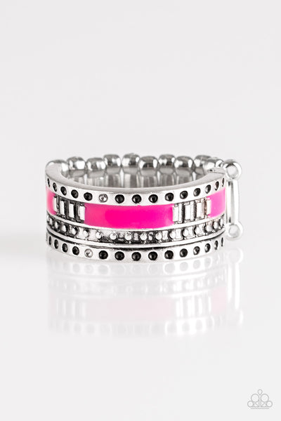 Paparazzi Accessories Super Summer - Pink Ring