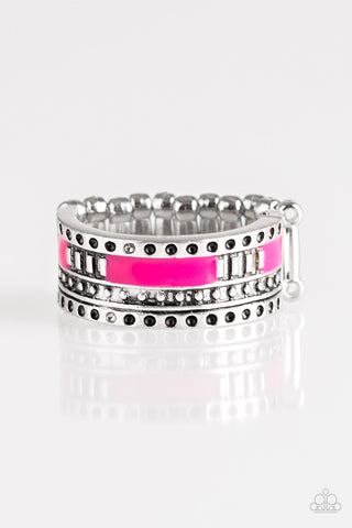 Paparazzi Accessories Super Summer - Pink Ring