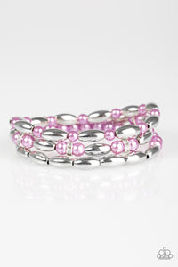 Paparazzi Accessories Chic Contender - Purple Bracelet 