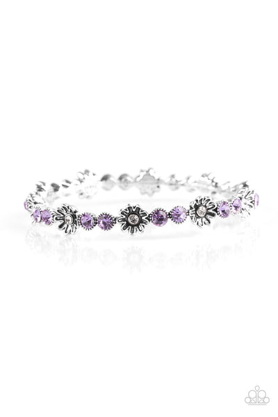 Paparazzi Bracelet Daffodil Diva - Purple