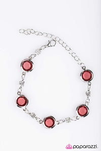Paparazzi Accessories Glass Houses - Pink Bracelet 