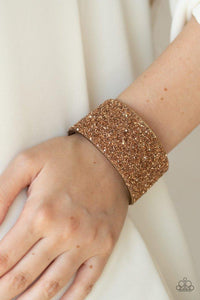 Paparazzi Accessories The Halftime Show - Gold Bracelet 