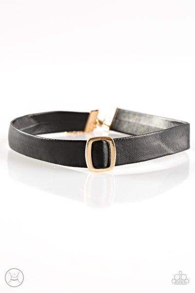 Paparazzi Accessories Every MEOW and Then - Gold Choker