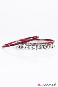 Paparazzi Accessories One Stop Shop - Red Bracelet 