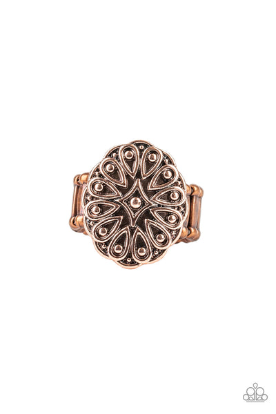 Paparazzi Accessories Modern Mandala - Copper Ring