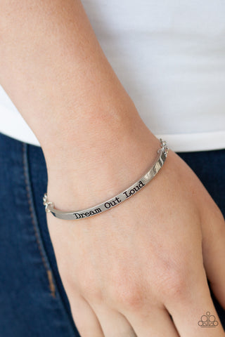 Paparazzi Accessories Dream Out Loud - Silver Bracelet 