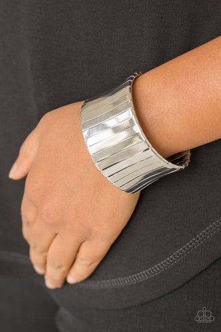 Paparazzi Accessories Urban Uptrend - Silver Bracelet 
