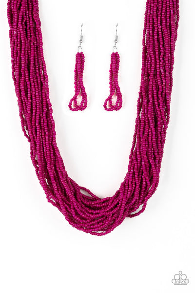 Paparazzi Accessories The Show Must CONGO On! - Pink Necklace & Earrings 