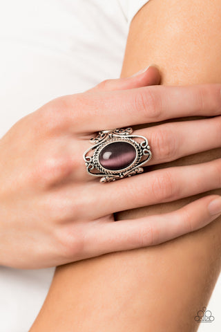Paparazzi Accessories Fairytale Flair Purple Ring