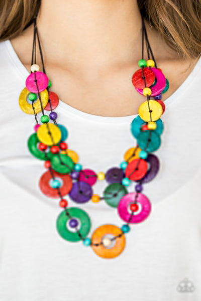 Paparazzi Accessories Catalina Coastin Necklace & Earrings 