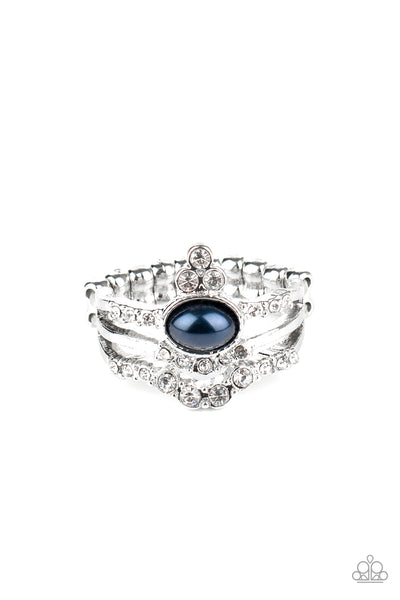 Paparazzi Accessories Timeless Tiaras - Blue Ring