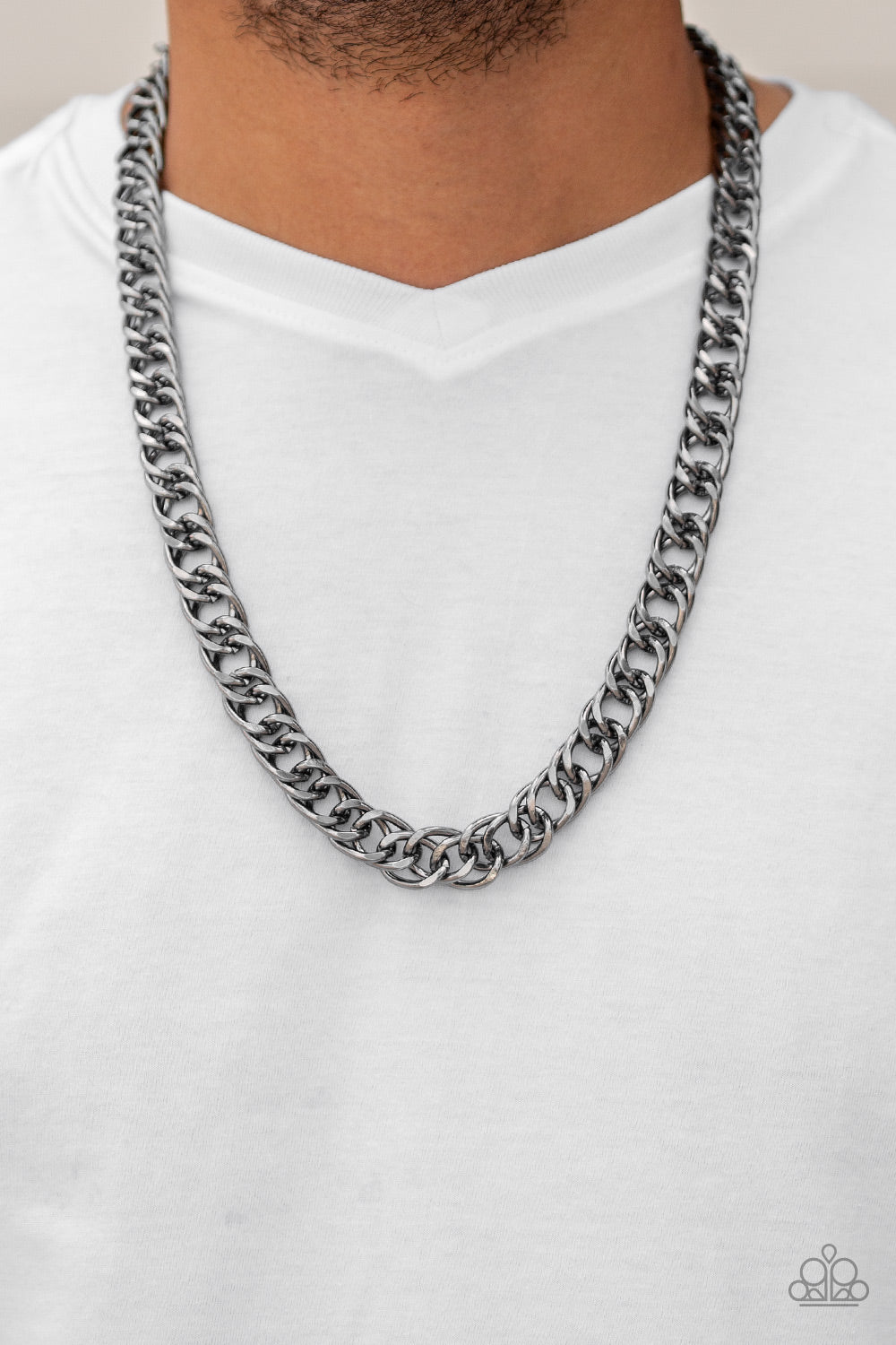 Paparazzi Accessories Omega - Black Necklace 