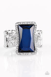 Paparazzi Accessories Glamour Icon - Blue Ring 