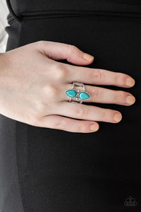 Paparazzi Accessories Simply Saharan - Blue Ring