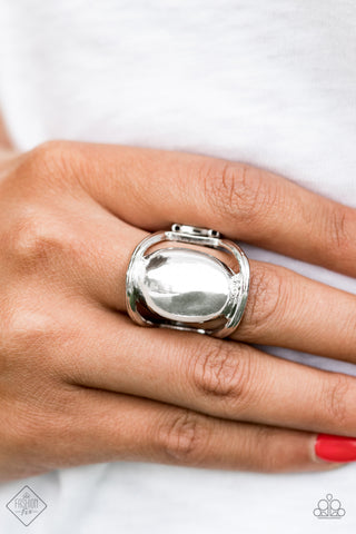 Paparazzi Accessories All Shine All The Time Silver Ring