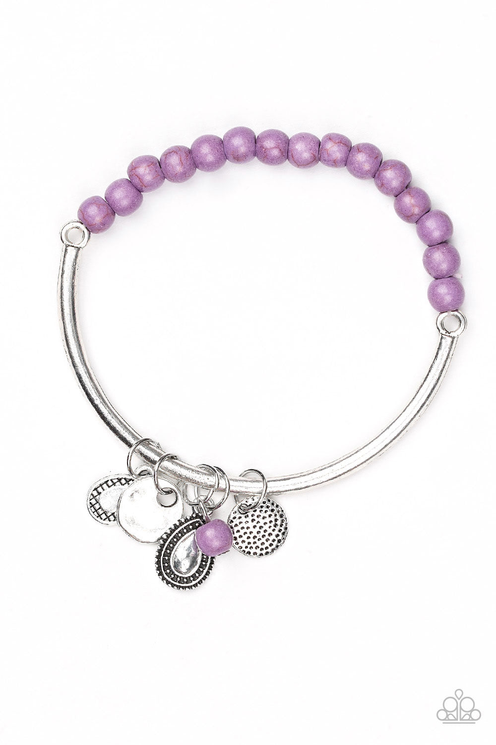Paparazzi Accessories Ever Everest - Purple Bracelet 