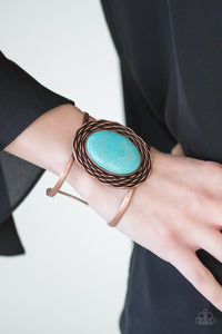 Paparazzi Accessories One For The RODEO - Copper Bracelet 