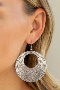 Paparazzi Accessories Dotted Delicacy - Silver Earrings 