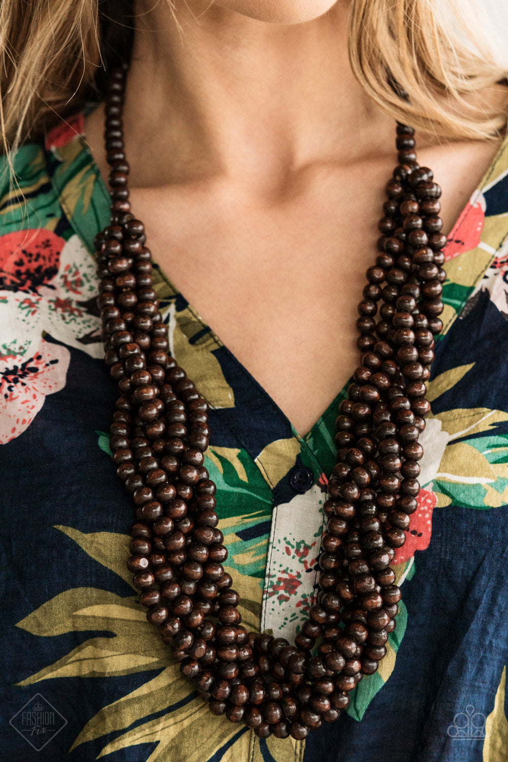 Paparazzi Accessories Tahiti Tropic Necklace & Earrings 