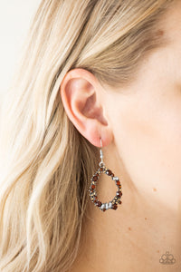 Paparazzi Accessories Crushing Couture - Multi Earrings 