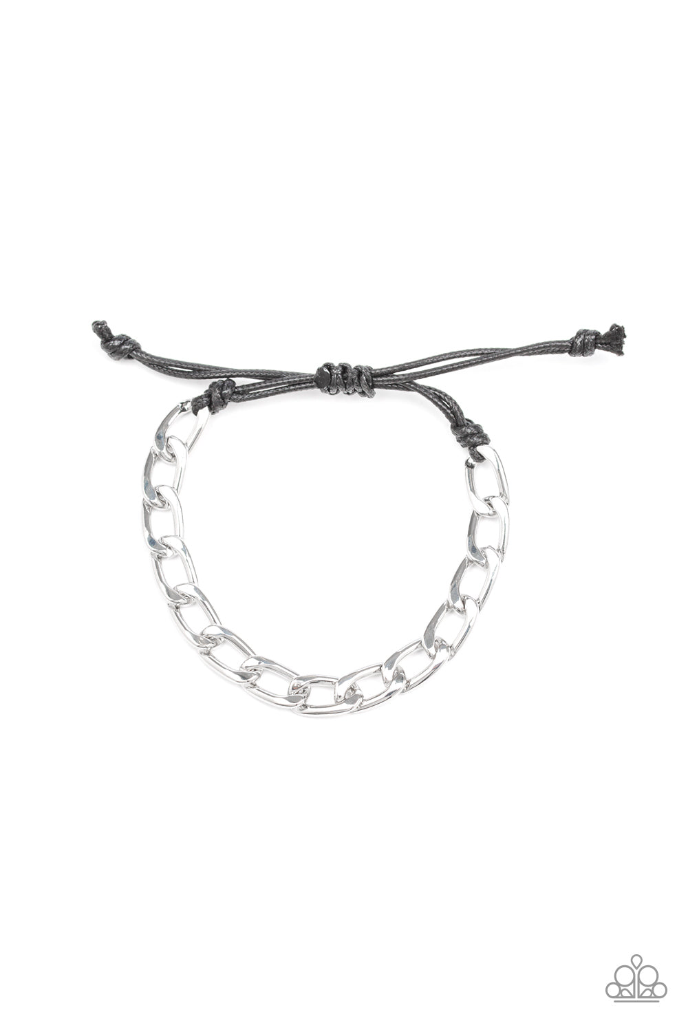 Paparazzi Accessories Goalpost - Silver Bracelet 