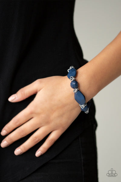 Paparazzi Accessories Savor The Flavor - Blue Bracelet 