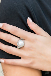 Paparazzi Accessories Pearl Powerhouse White Ring