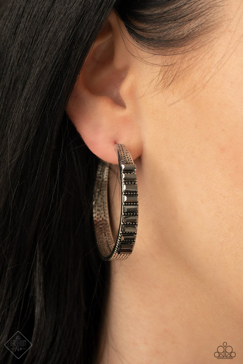 Paparazzi Accessories More to Love - Silver Earrings 