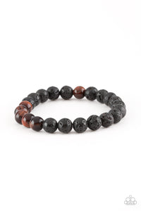 Paparazzi Accessories Meditation - Black Bracelet 