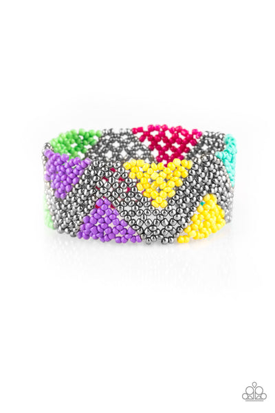 Paparazzi Accessories Desert Loom - Multi Bracelet 