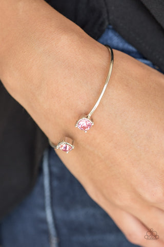 Paparazzi Accessories New Traditions - Pink Bracelet 