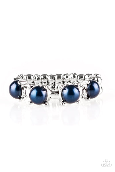 Paparazzi Accessories More Or PRICELESS - Blue Ring