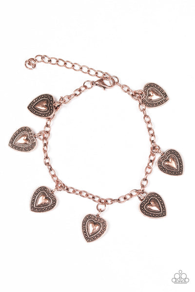 Paparazzi Accessories My Everything - Copper Bracelet 