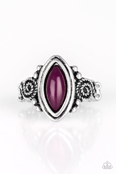 Paparazzi Accessories ZOO Hot To Handle - Purple Ring
