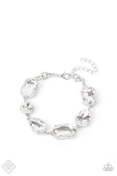 Paparazzi Accessories Cosmic Treasure Chest - White Bracelet 