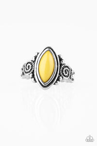 Paparazzi Accessories ZOO Hot To Handle - Yellow Ring
