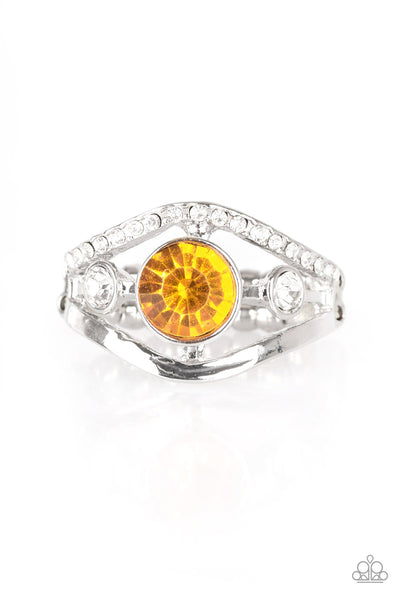 Paparazzi Accessories Rich With Richness - Yellow Ring