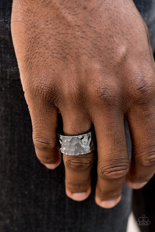 Paparazzi Accessories Self-Made Man - Black Ring