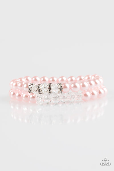 Paparazzi Accessories Get A BALLROOM! - Pink Bracelet 