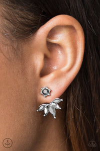 Paparazzi Accessories Hidden Talent - Silver Earrings 