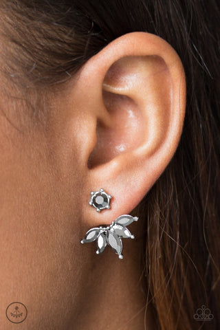 Paparazzi Accessories Hidden Talent - Silver Earrings 