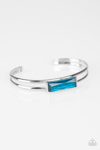 Paparazzi Accessories Choose Chic - Blue Bracelet 