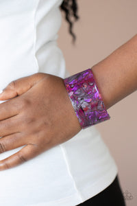 Paparazzi Accessories Cosmic Couture - Purple Bracelet 