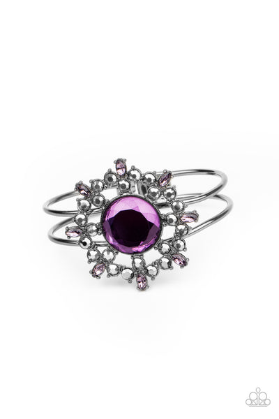 Paparazzi Accessories Elaborate Elegance - Purple Bracelet 