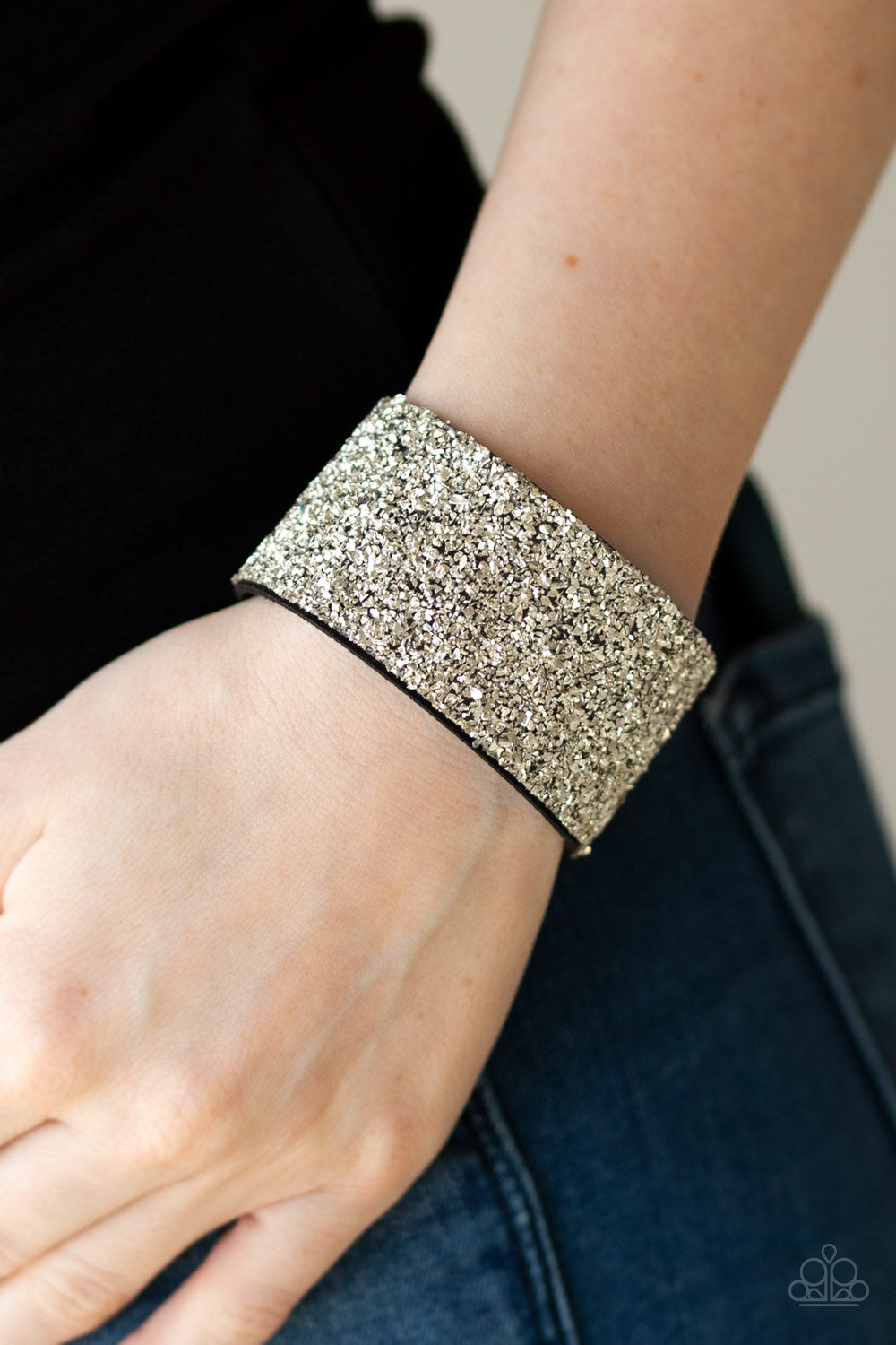 Paparazzi Accessories The Halftime Show - Silver Bracelet 